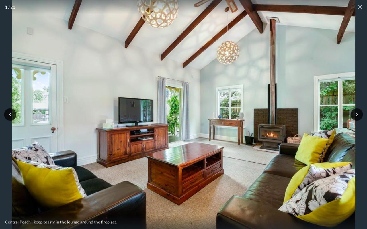 Central Peach - Queenstown Holiday Home Екстер'єр фото